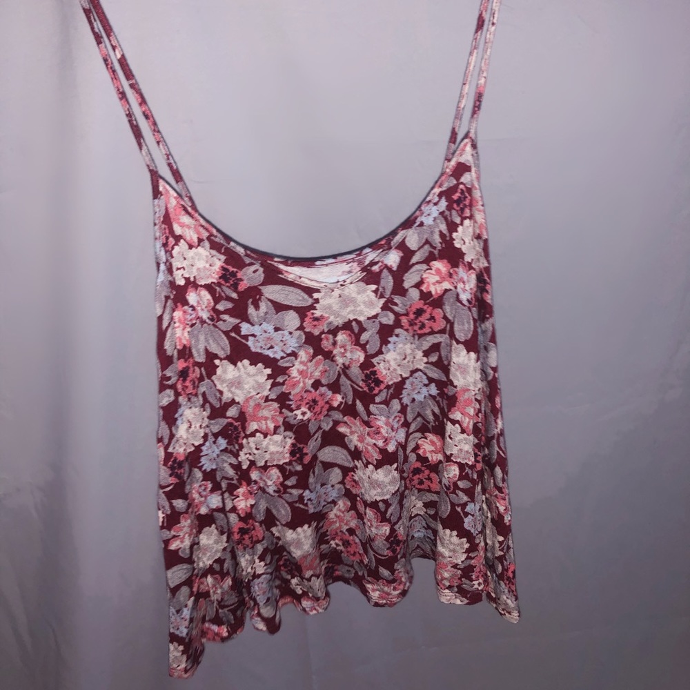 Kimchi Blue Floral Tank Top